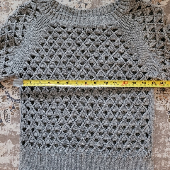 American Eagle Outfitters open stitch sweater xs - Picture 2 of 4